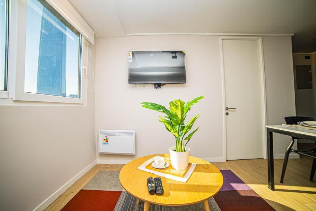 Apartamento Confortable Departamento En Area Urbana Santiago